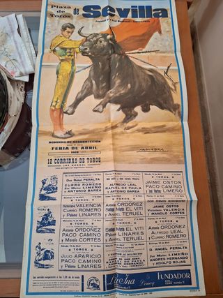 carteles de toros