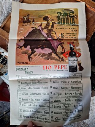 carteles de toros
