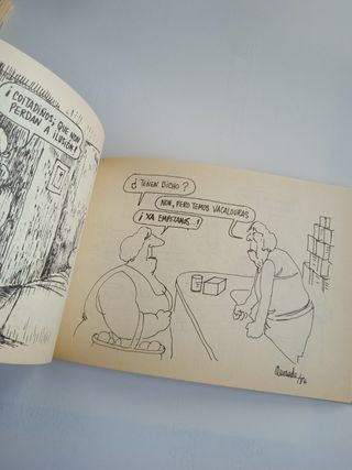 Libros tiras cómicas Quesada