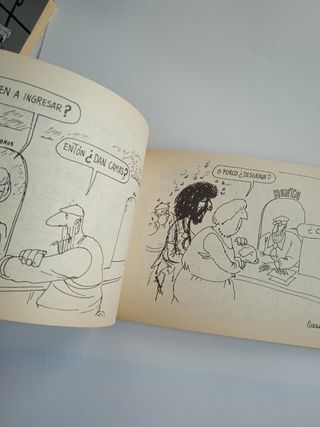 Libros tiras cómicas Quesada