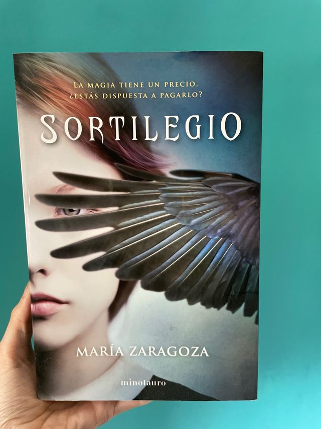 Libro Sortilegio de Maria Zaragoza