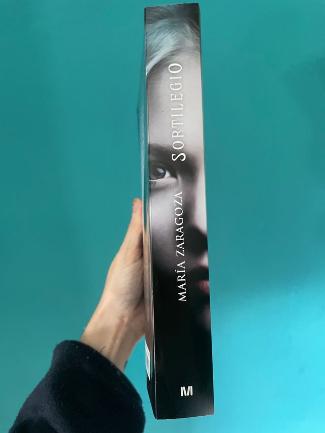 Libro Sortilegio de Maria Zaragoza