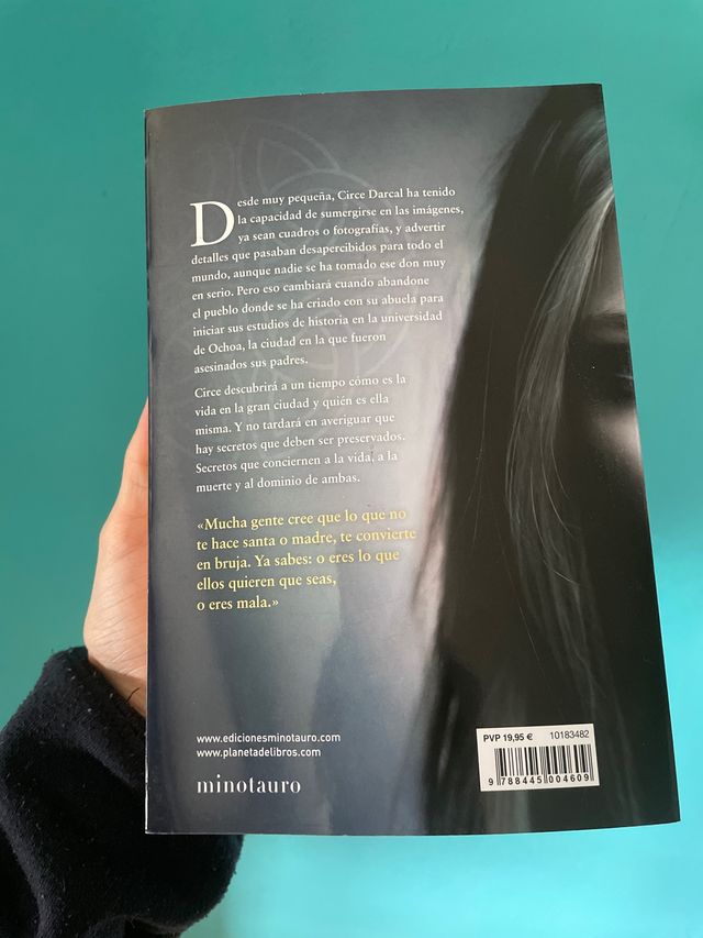 Libro Sortilegio de Maria Zaragoza