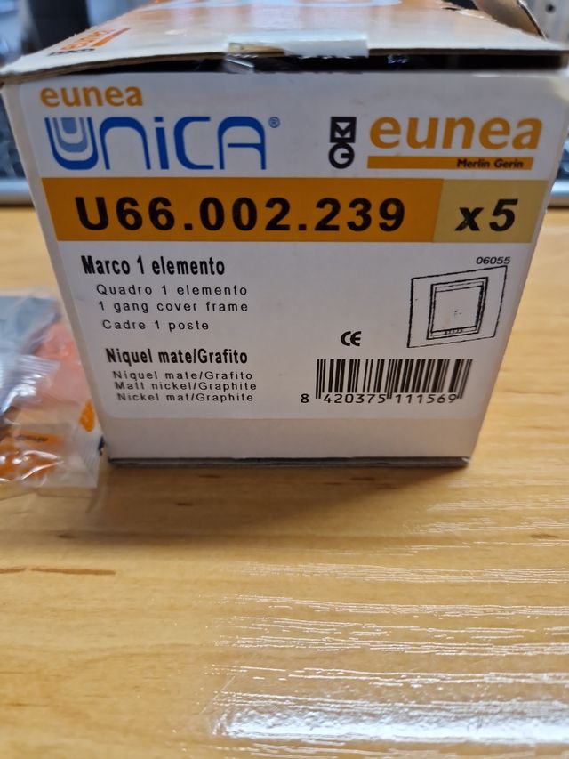 Marco 1 elemento Eunea unica