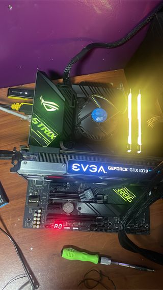 Técnico informático ordenadores laptops pc gamer