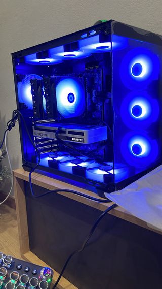 Técnico informático ordenadores laptops pc gamer