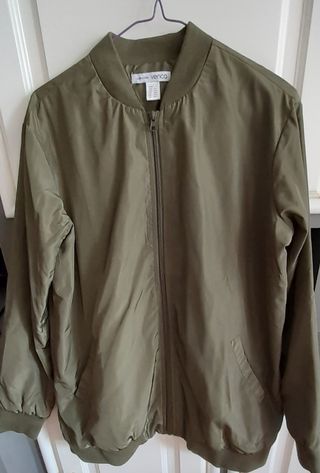 CAZADORA BOMBER MUJER. TALLA L (44). SIN ESTRENAR