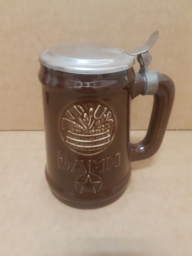 Jarra cerveza Damm