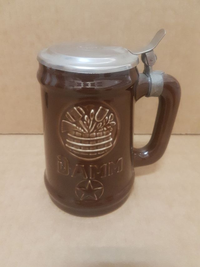 Jarra cerveza Damm