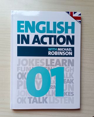 Libro de inglés sobre el uso de la gramática.