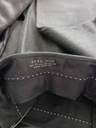 Traje de Hombre 