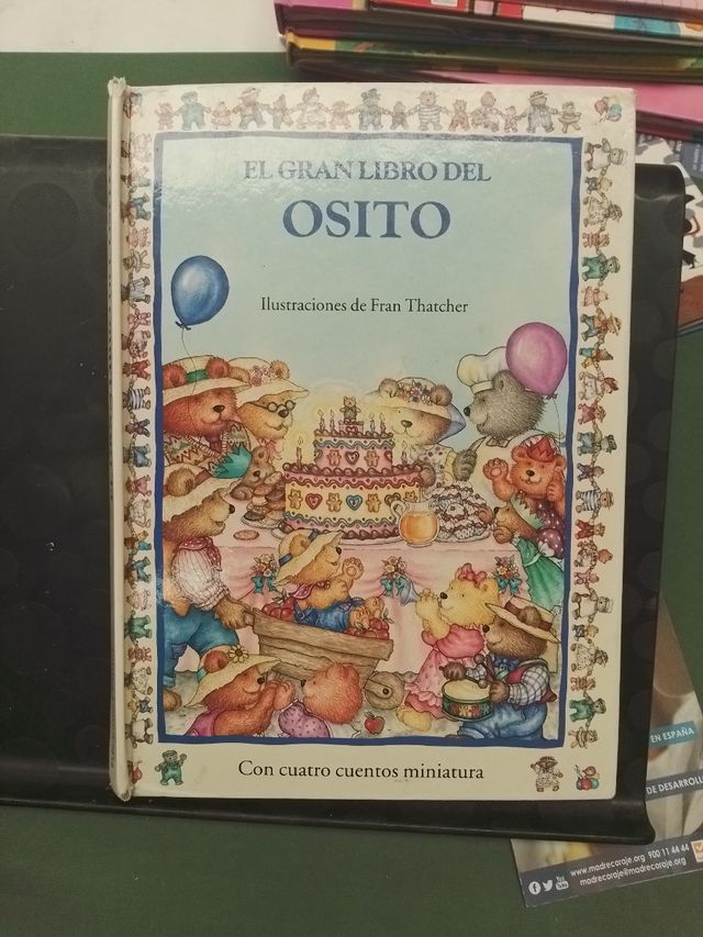 El gran libro del osito.