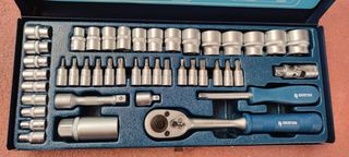 Maletín de Herramientas Géister de 45 Piezas