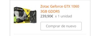 PC Gaming Intel i7 GTX 1060