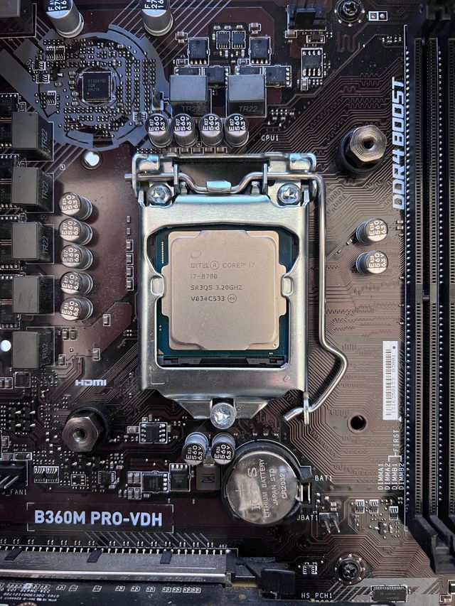 PC Gaming i7 8700 GTX 1060