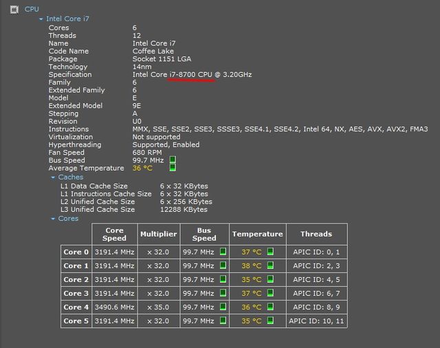 PC Gaming i7 8700 GTX 1060