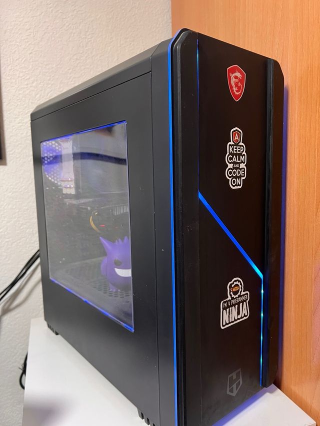 PC Gaming i7 8700 GTX 1060