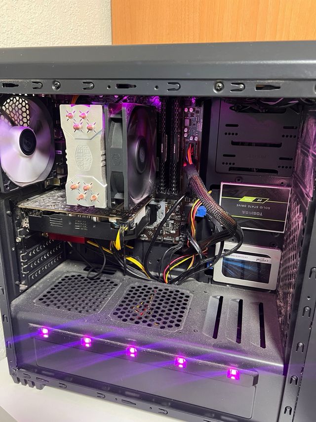 PC Gaming i7 8700 GTX 1060