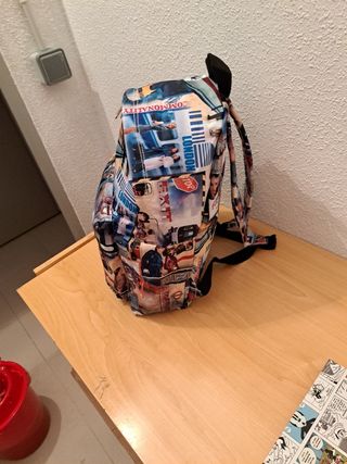 Mochila súper divertida 40 x 27 cms