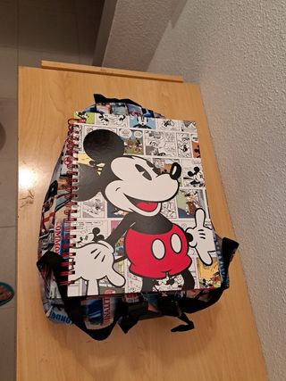 Mochila súper divertida 40 x 27 cms