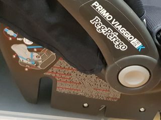 cochecito Peg-Perego Easy Drive completo modular
