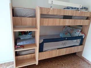 Letto a castello per bambini