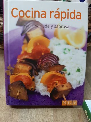 Lote dos libros, Cocina Italiana y Cocina Rápida