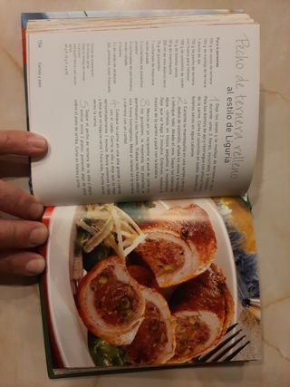 Lote dos libros, Cocina Italiana y Cocina Rápida