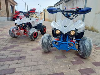 mini quad 110 automático niños