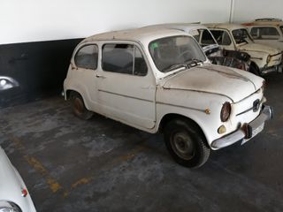 seat 600 e rematriculado 600e 1972