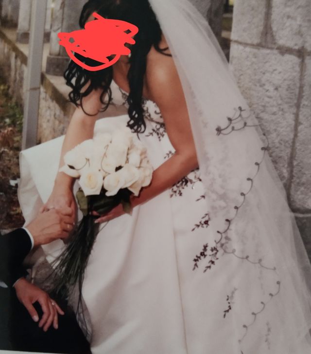 Vestido novia
