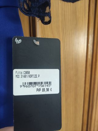 NUEVO! Talla S. Fiesta/ceremonia.