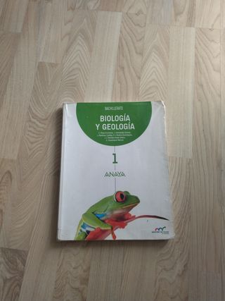 libro biología y geología ANAYA 