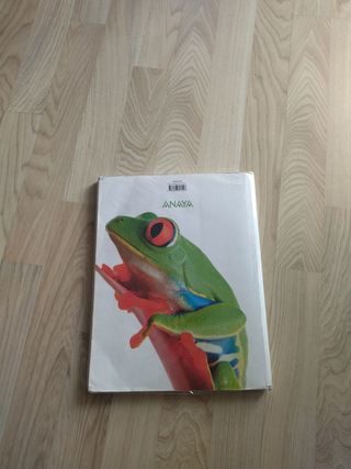 libro biología y geología ANAYA 