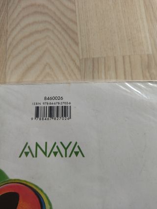 libro biología y geología ANAYA 