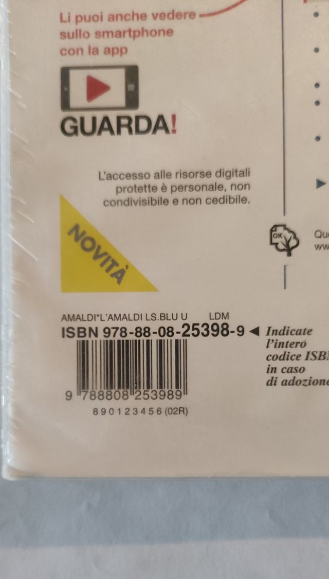 L'amaldi per i licei scientifici.blu