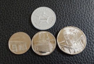 PACK 🇨🇺 CUBA 4 MONEDAS