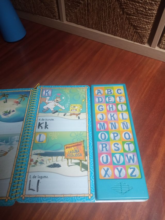 juego letras con sonido