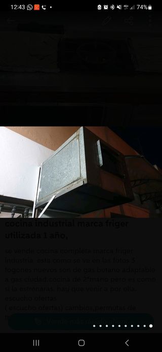 cocina industrial semillas nueva