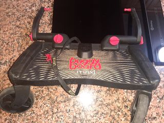 patinete adaptador silla paseo