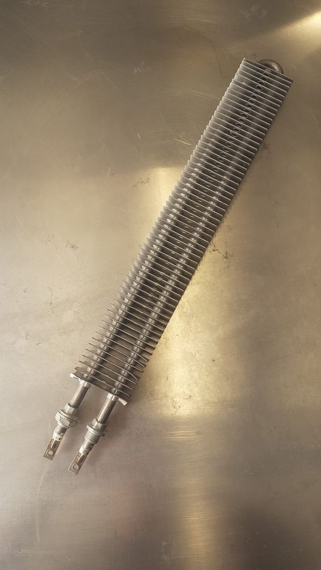 Resistencias horno, lavavajillas, calentadores etc