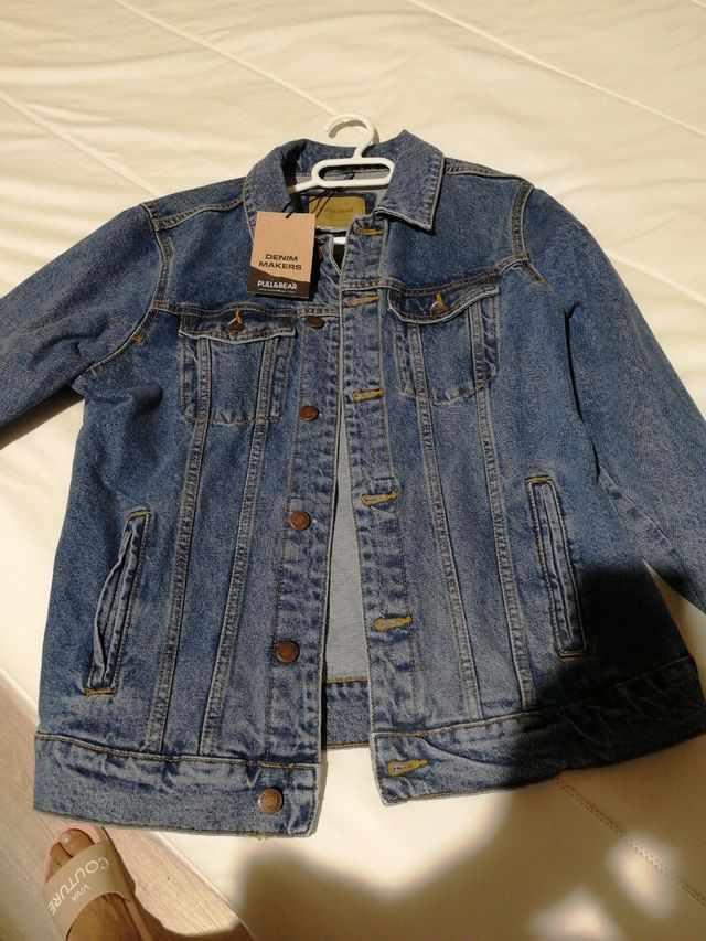 cazadora vaquera de chico