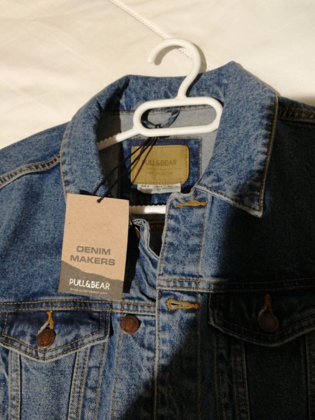 cazadora vaquera de chico