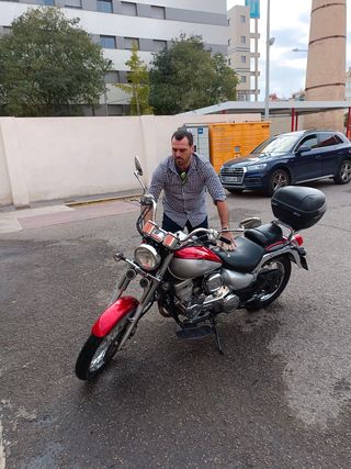 Venta de Moto Daelim VL 125 a Gasolina