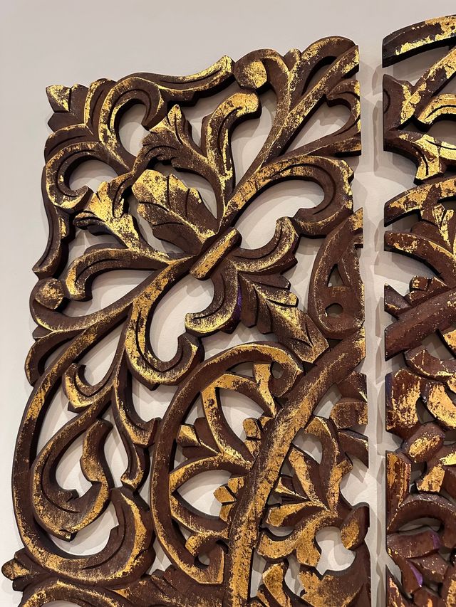 ESPECTACULAR TALLA TRÍPTICO