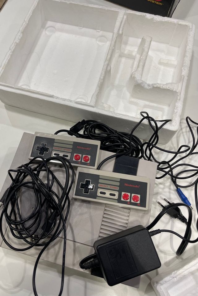 Consola Nintendo Nes 