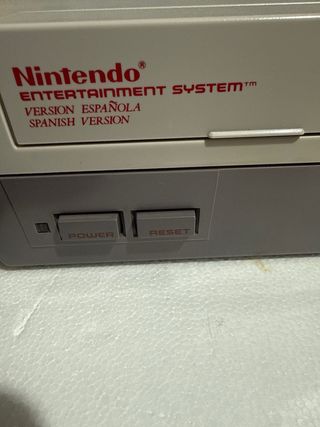 Consola Nintendo Nes