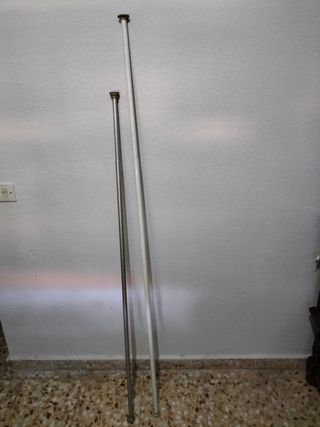barra cortina baño