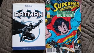 Comics Batman y Superman clásicos