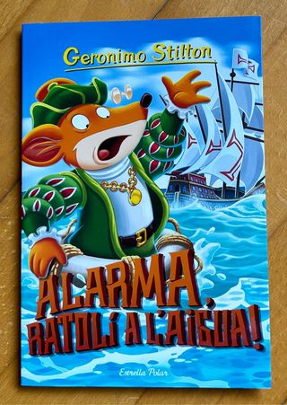 Geronimo Stilton. Alarma ratoli a l'aigua.